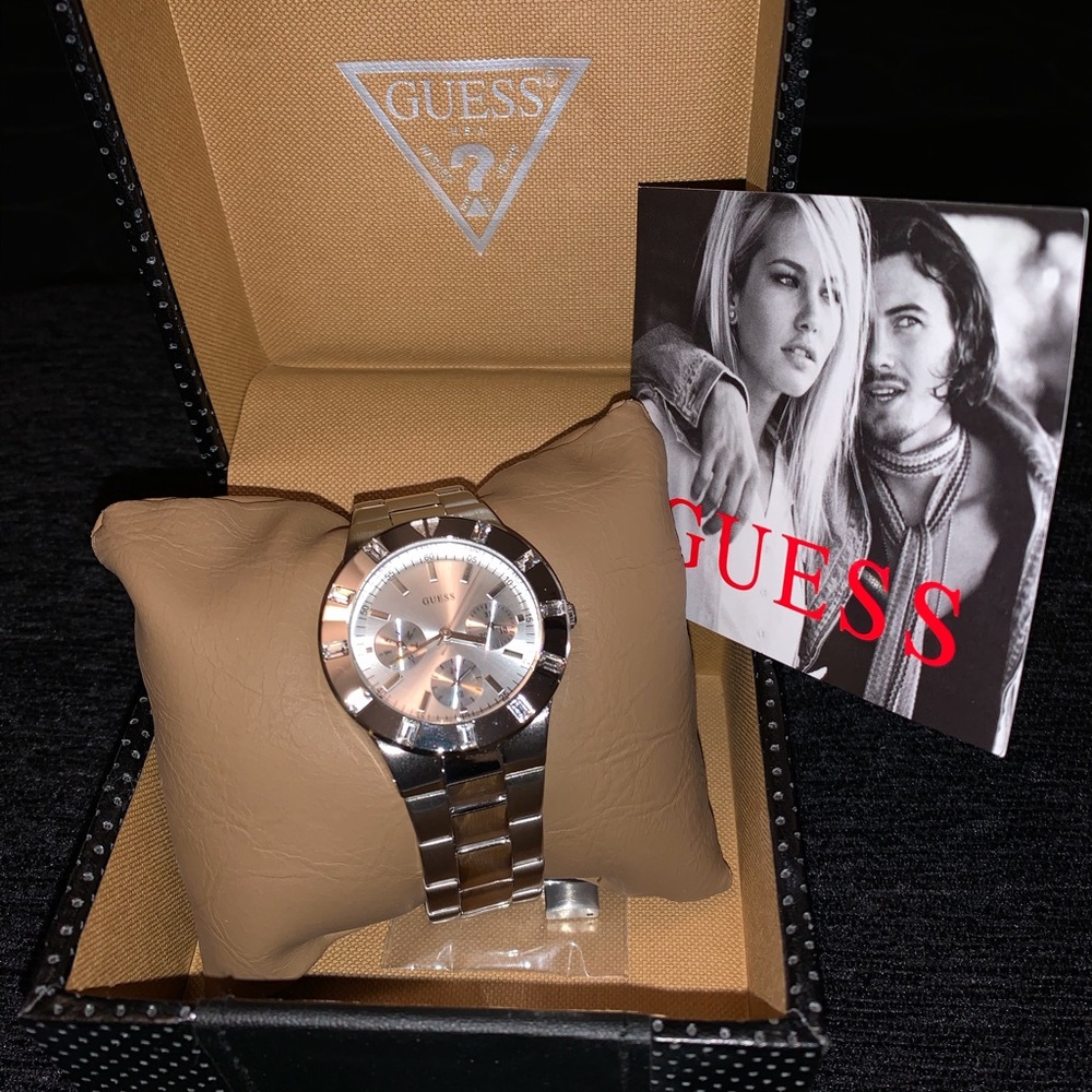 Women’s Guess Silver Watch